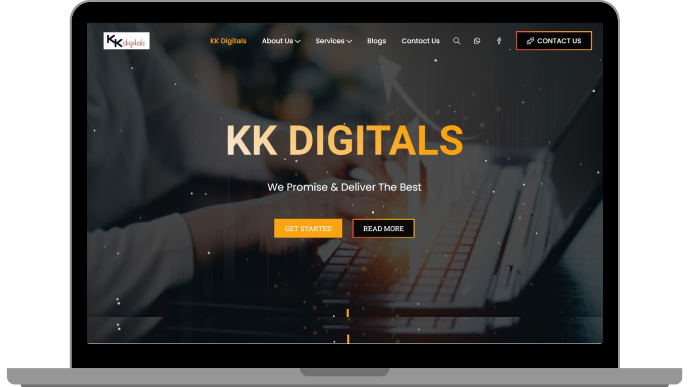 KK Digital Digital marketing website