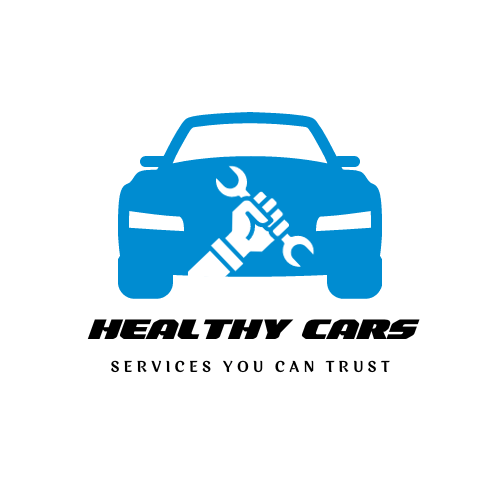 healthy car logo design spwebdevs