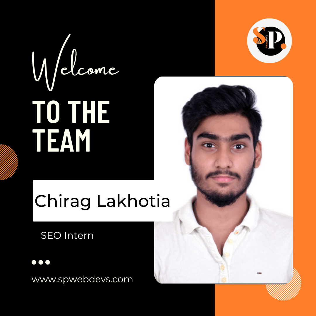 Chirag Lakhotia Intern seo