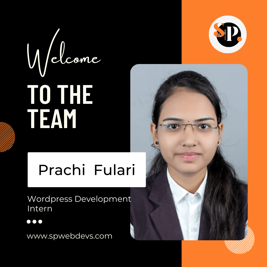 Prachi Fulari intern