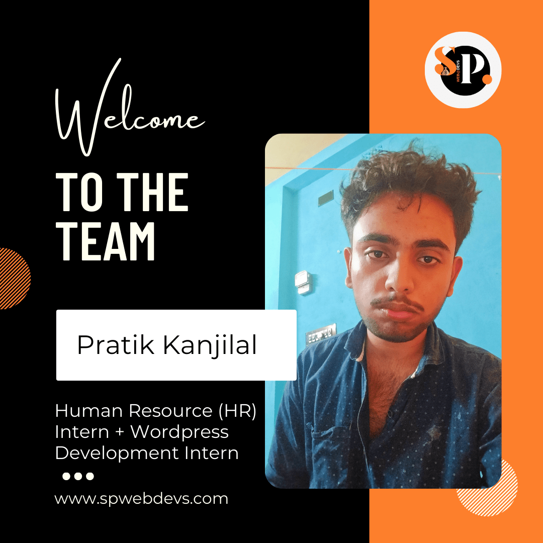 Pratik kanjilal intern