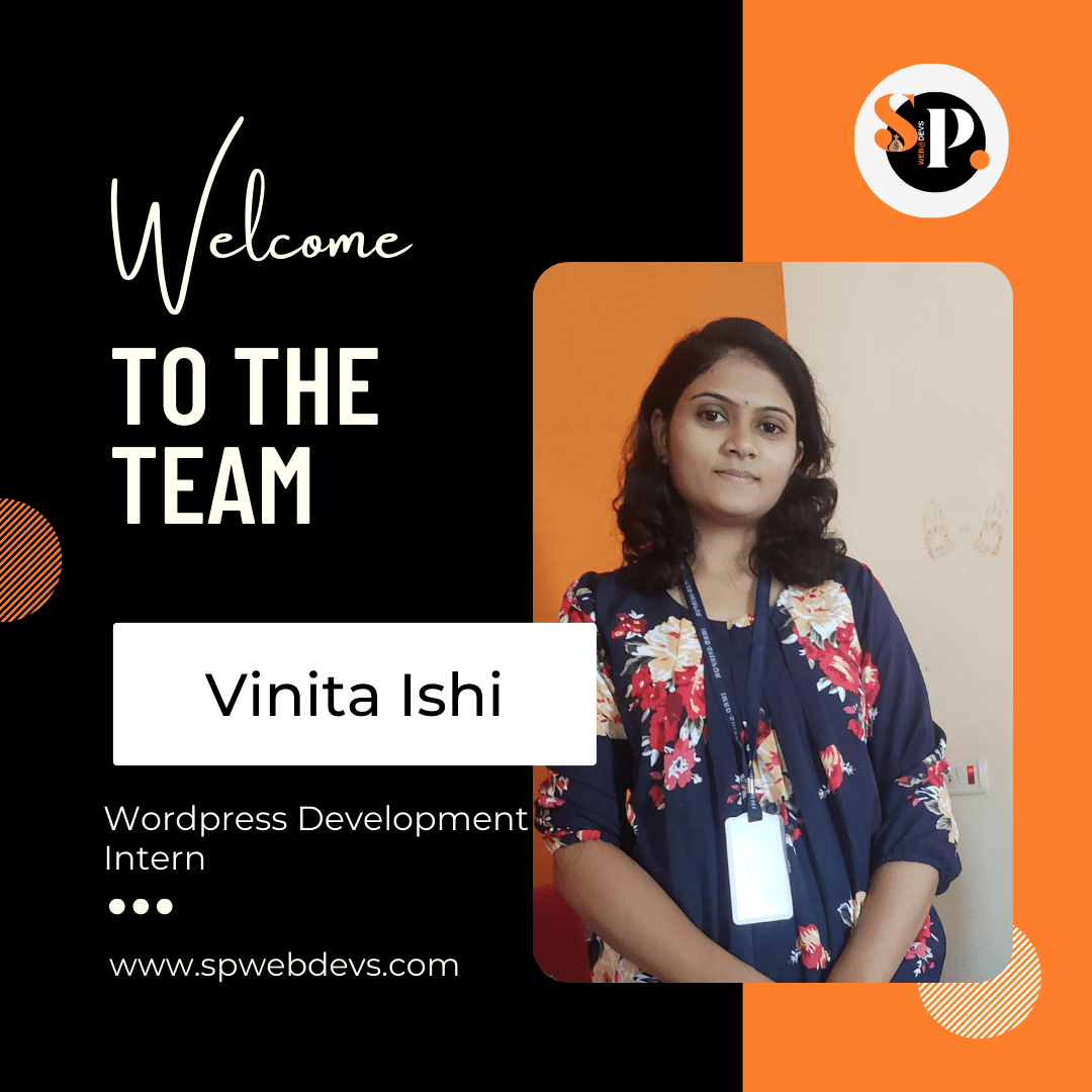 Vinita Ishi intern web